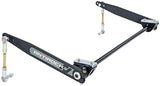RockJock Ensemble de barre stabilisatrice avant Antirock boulonné XJ - supports en aluminium, bras forgés 17 po