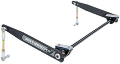 RockJock Ensemble de barre stabilisatrice avant Antirock boulonné XJ - supports en aluminium, bras forgés 17 po