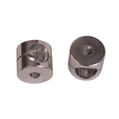 Rugged Ridge Coussinets de bras de rétroviseur en aluminium 55-86 Jeep CJ