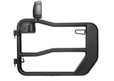 Rugged Ridge Fortis Tube Doors Front 07-18 Jeep Wrangler JK (1150931) — view 2