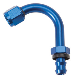 Russell Performance Embout de tuyau -8 AN Twist-Lok 120 degrés (rayon de 1-1/4 po)
