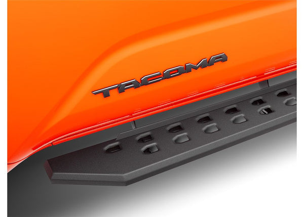 Go Rhino Running Boards — 2024+ Toyota Tacoma (69443280SPC)
