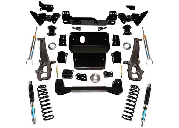 Superlift Ensemble de rehaussement 6 po — 2009-2010 RAM 1500 (K1018B)
