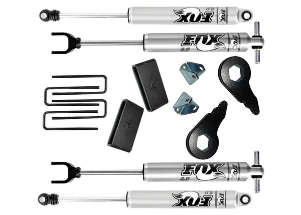 Superlift Ensemble de rehaussement 2 po (K1034F)