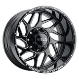 WEL Fulcrum Wheels