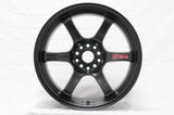 Gram Lights Roue 57DR 18x9.5 +38 5x120 - noir semi-brillant