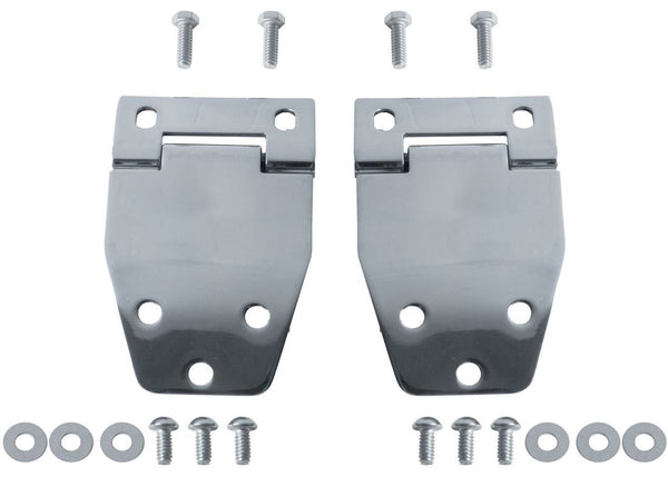 Rugged Ridge Hardtop Liftgate Hinge KIT Stainless Steel 7686 JEEP CJ Models