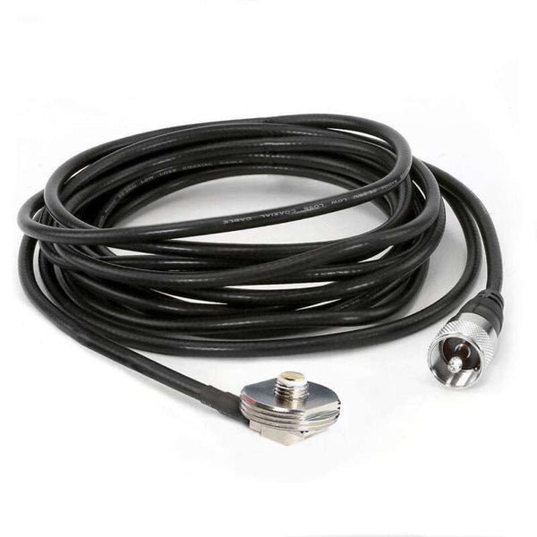 Rugged Radios 13 Ft Antenna Coax Cable with 3/8 NMO Mount