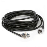 Rugged Radios Câble coaxial d'antenne 15 pi avec support NMO 3/8