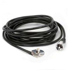Rugged Radios Câble coaxial d'antenne 15 pi avec support NMO 3/8