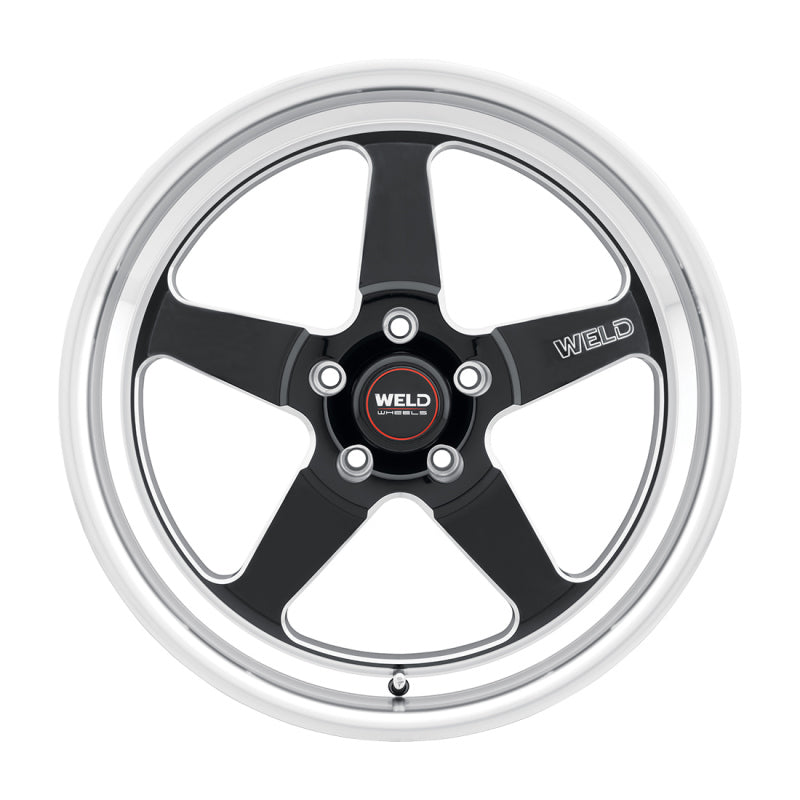 Weld S104 Wheel 20x9.5 Ventura 5x135 ET13 BS5.75 Gloss BLK MIL DIA 87.1
