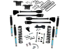 Superlift 4" Lift Kit — Bilstein Shocks, 4-Link, Diesel — 2008-2010 Ford F-250/F-350 Super Duty 4WD (K233B)