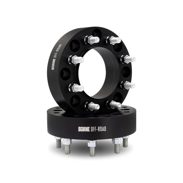 Mishimoto Wheel Spacer Adapters - 8x180 to 8x165.1 - 50 - Black