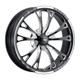 WEL V-Series 1-Pc Wheels