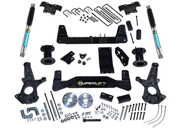 Superlift 6.5" Lift Kit — 2007-2013 Chevy Silverado 1500