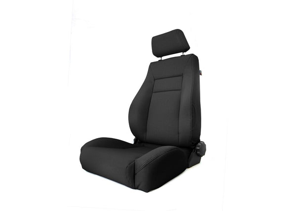 Rugged Ridge Ultra Front SEATRECLINABLEBLACK8406 Jeep WRANGLER(TJ)