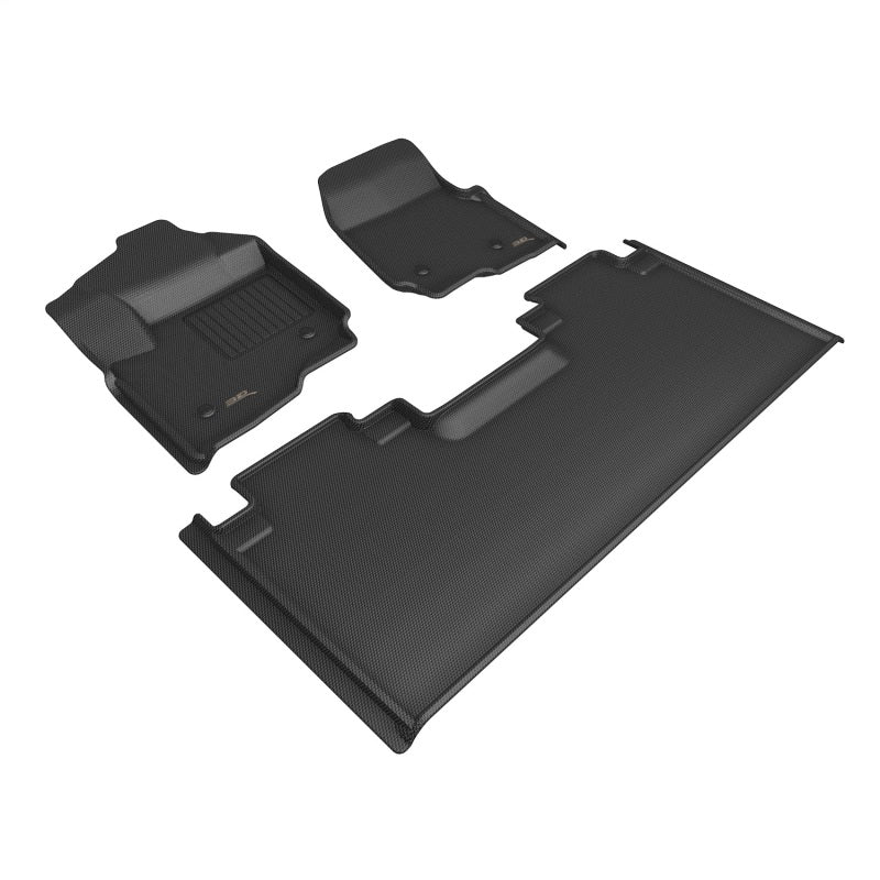 3D MAXpider Kagu 23-24 Ford F-250 Supercab R1 R2 - noir
