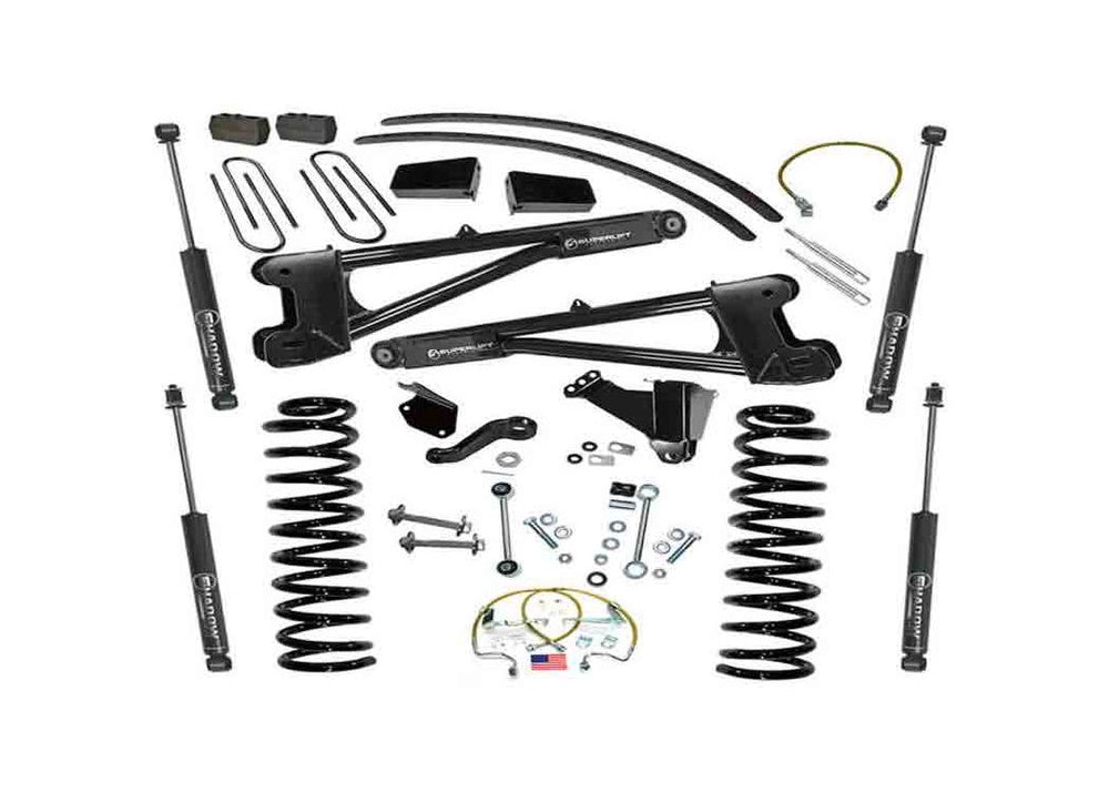 Superlift 8" Lift Kit — 4WD (K979)