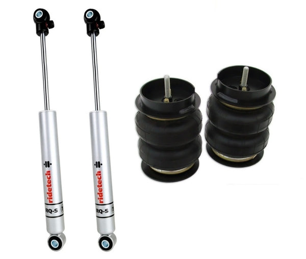 Ridetech 63-72 Chevrolet C10 Rear Coolride Kit w/ RQ-S Shocks