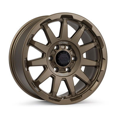 Enkei Roue Trail-Cross 18x9 po / 6x139.7 / déport 40mm / alésage 106.1mm - bronze mat