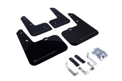 Rally Armor Garde-boue UR noir 12-18 Hyundai Veloster avec logo gris