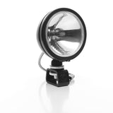 KC HiLiTES Phare halogène Daylighter 6 po 100w à faisceau diffus (unité) - noir, inox