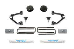 Fabtech Système Budget à bras supérieurs 3.5 po 2019 GM K1500 - boîte de composants 1