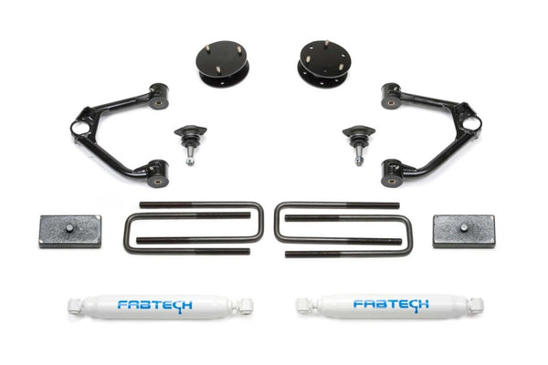 Fabtech Système Budget à bras supérieurs 3.5 po 2019 GM K1500 - boîte de composants 1
