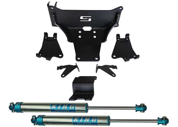 Superlift Steering Stabilizer — King Shocks — 2005-2022 Ford F-250 (92740)
