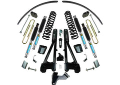 Superlift 8" Lift Kit — Bilstein Shocks, 6.7L Powerstroke Diesel — 2011-2016 Ford F-250/F-350 Super Duty 4WD (K991B)