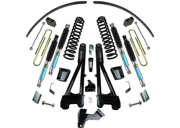 Superlift 8" Lift Kit — Bilstein Shocks, 6.7L Powerstroke Diesel — 2011-2016 Ford F-250/F-350 Super Duty 4WD (K991B)