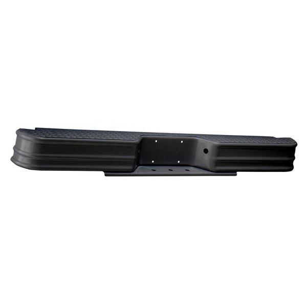 Westin/Fey 87-04 Dodge Dakota / 87-92 Jeep Comanche Diamondstep Universal Bumper - Black