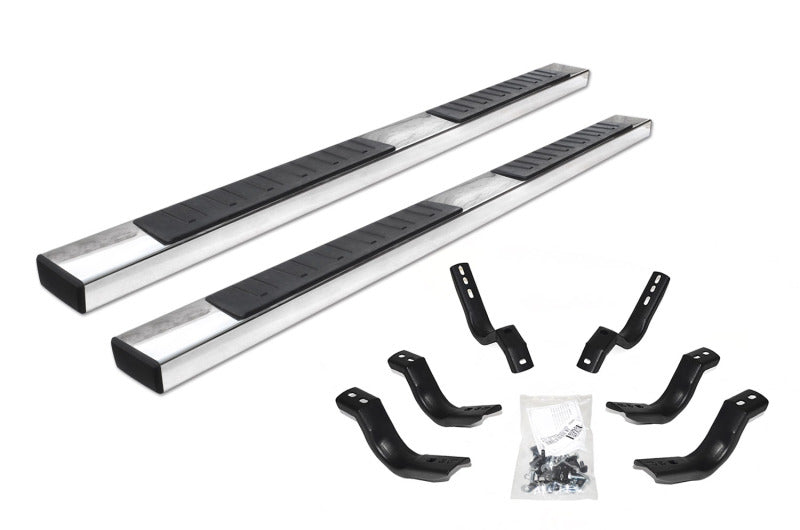 Go Rhino Marchepieds latéraux OE Xtreme II 6 po - inox - 80 po