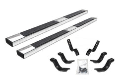 Go Rhino Marchepieds latéraux OE Xtreme II 6 po - inox - 80 po