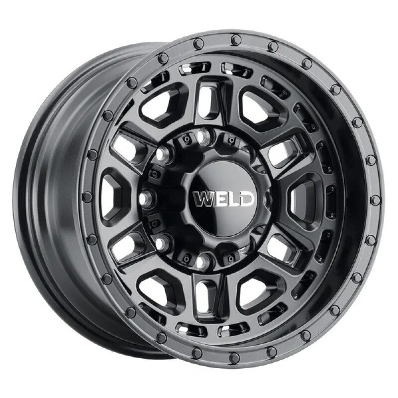 Weld Roue Crux 20x9 / 8x170 / ET00 / alésage 125.1 - noir satiné