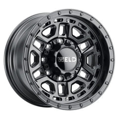 Weld Roue Crux 20x9 / 8x170 / ET00 / alésage 125.1 - noir satiné