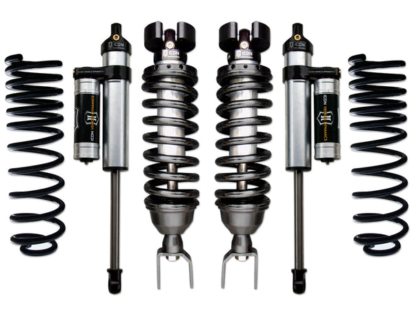 ICON Vehicle Dynamics 0.75-2.5" Lift Kit, Stage 3 — 2009-2018 Ram 1500 & 2019-2022 Ram 1500 Classic, 4WD (K213003)