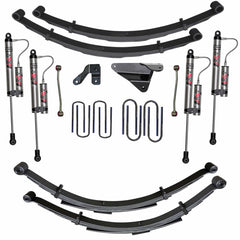 Skyjacker Système de rehaussement de suspension de 6 po avec amortisseurs monotubes ADX 2.0 — 00-04 F250 F350 V8 4WD (F9602MKS-X)