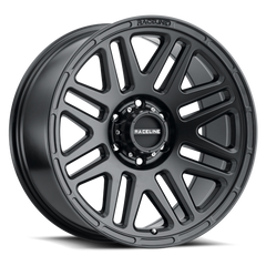 Raceline 944B Outlander 15x6in / 6x139.7 BP / 0mm Offset / 4.25mm Bore - Satin Black Wheel