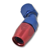 RUS 45deg Full Flow Hose Ends