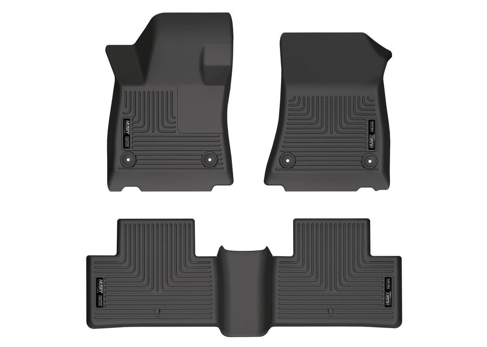 Husky Liners Floor Liners — 2022-2025 Infiniti Qx55 (HSL95031)