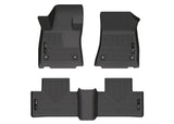 Husky Liner 2022-2023 Infiniti Qx55 Front And Second Rows Floor Liner Black