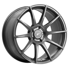 Forgestar Roue CF10 20x11 / 5x114.3 / ET56 / 8.2 po BS - anthracite brillant