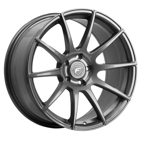 Forgestar Roue CF10 20x9.5 / 5x114.3 / ET29 / 6.4 po BS - anthracite brillant
