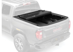 BAK Industries Hard Folding Tonneau Cover — 2001-2004 Toyota Tacoma