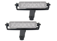 Go Rhino 2018+ Wrangler JL/Wrangler Jlutwo 6" Single Road Accessories Wrangler JL Light (RHI730060T)