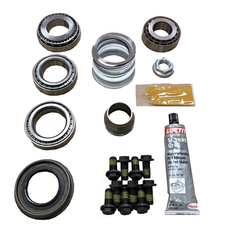 Revolution Gear & Axle Ensemble d'installation maître pour couronne et pignon arrière 2018+ Jeep Wrangler JL Dana 35 200mm