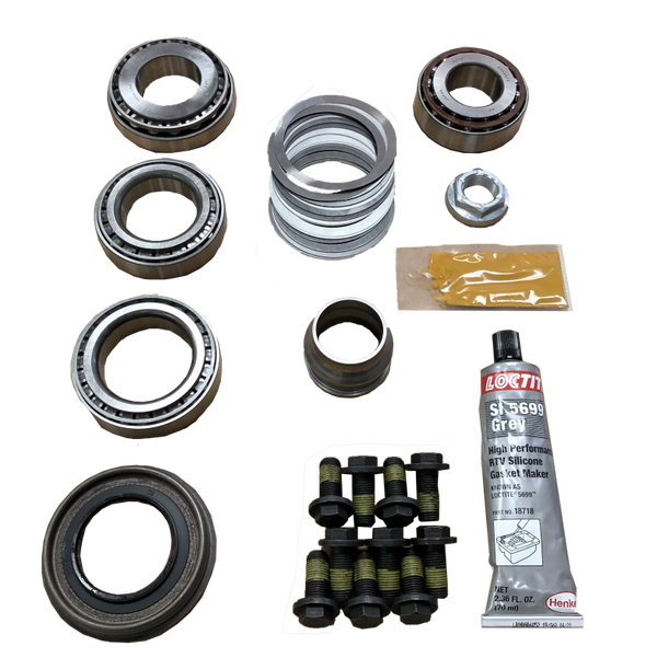 Revolution Gear & Axle Ensemble d'installation maître pour couronne et pignon arrière 2018+ Jeep Wrangler JL Dana 35 200mm