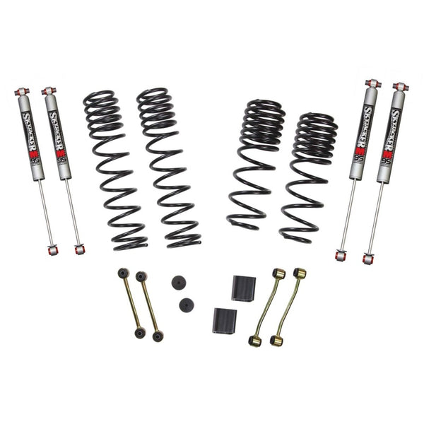 Skyjacker 21-23 Jeep Wrangler JL Rubicon 4XE 4 Dr LT 2.5in Coil Sys w/ M95 Monotube Shocks