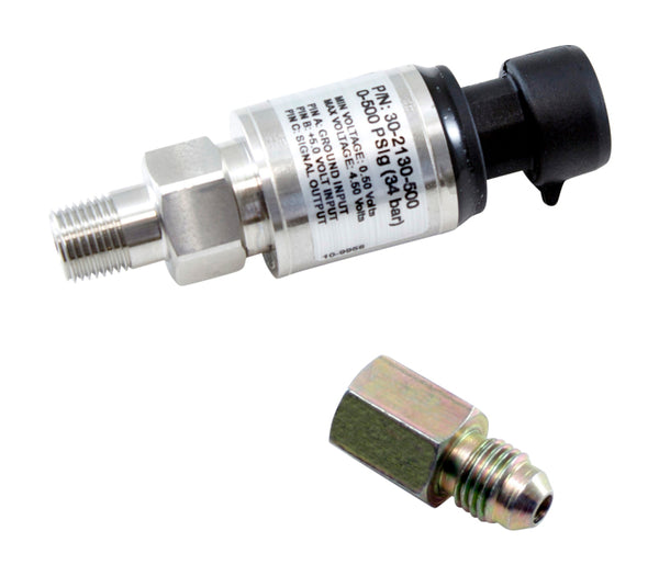 AEM Ensemble de capteur MAP 34 BAR ou 500 PSIA en acier inoxydable